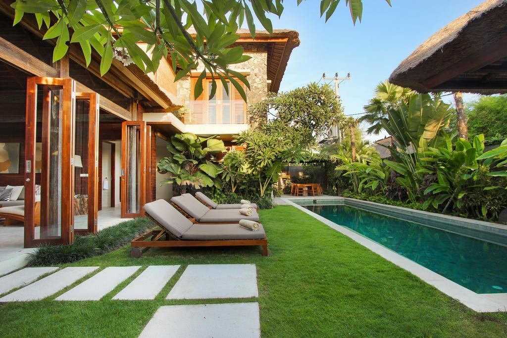 Villa Suar Drupadi Seminyak Quarto foto