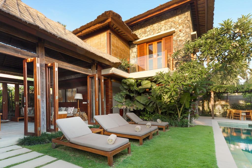 Villa Suar Drupadi Seminyak Quarto foto